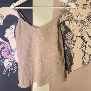 COPY - Wilfred Silk Camisole M 100% silk